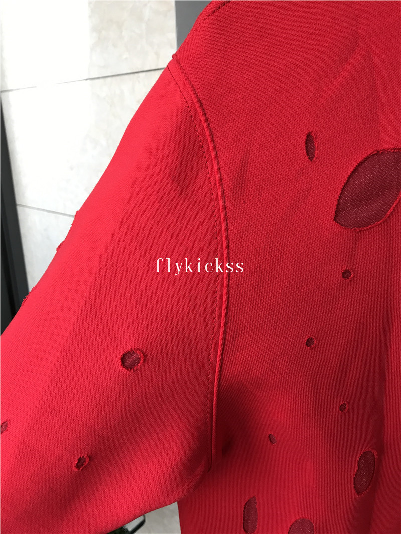 Givenchy Red Hoodie